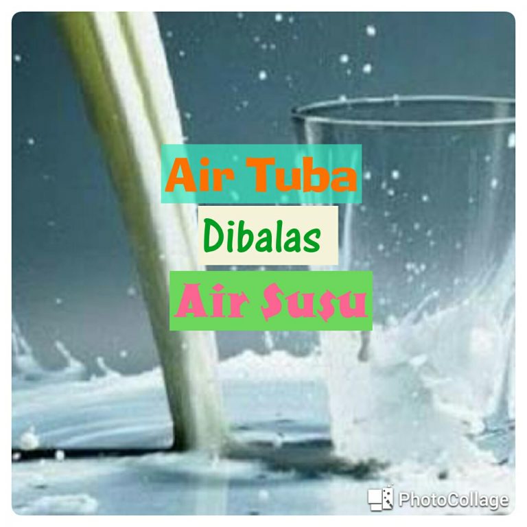 Air Tuba Dibalas Air Susu - MuslimahTimes