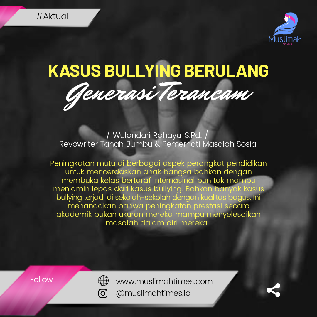 Contoh Kasus Bullying Di Indonesia 2020 - 5 Negara Dengan Kasus Bully ...