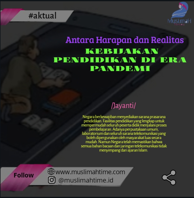 Antara Harapan Dan Realitas Kebijakan Pendidikan Di Era Pandemi ...