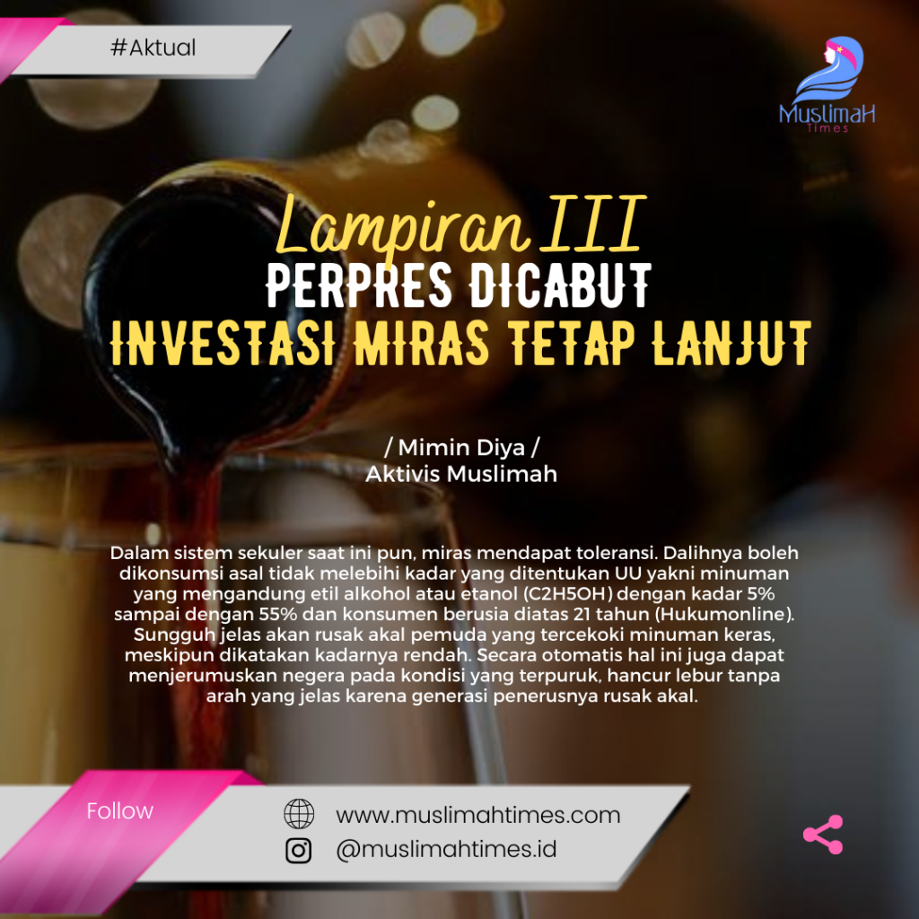 Lampiran Iii Perpres Dicabut Investasi Miras Tetap Lanjut Muslimahtimes 2775