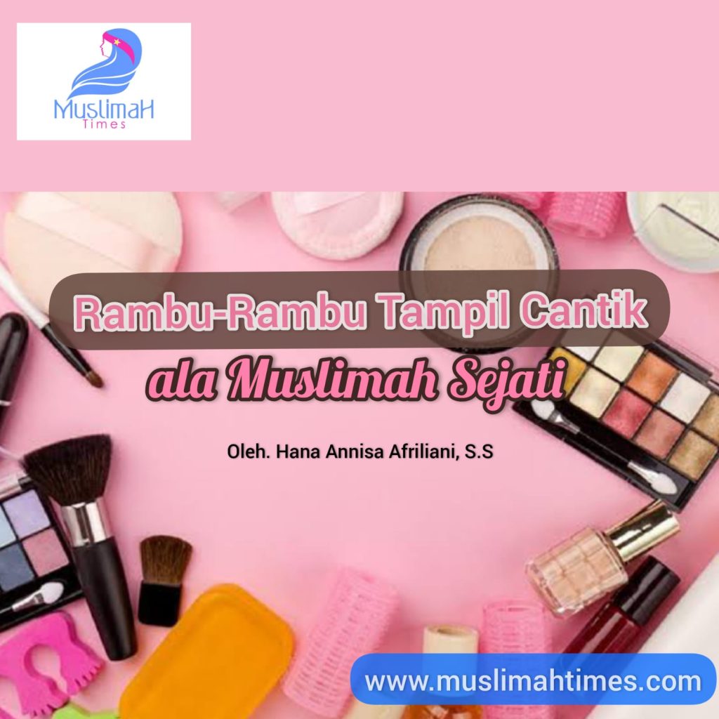 cantik ala muslimah