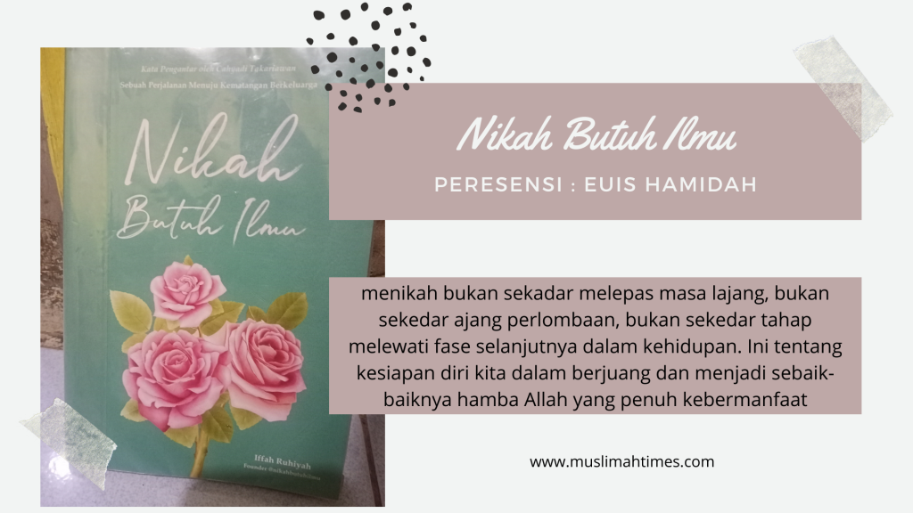 Nikah Butuh Ilmu