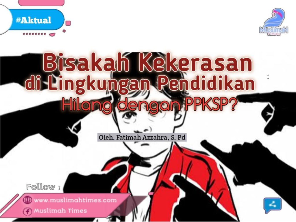 Kekerasan di Lingkungan Pendidikan